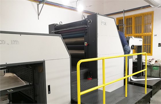 大洋单色双面印刷机